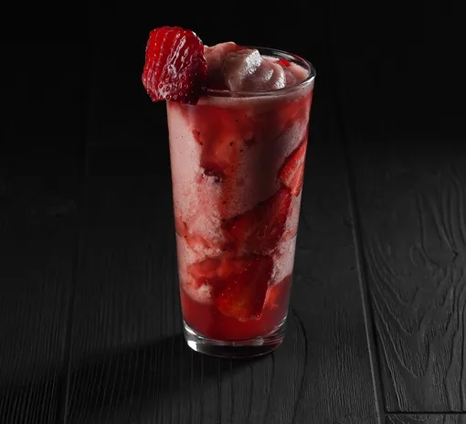 SMOOTHIE À LA FRAISE