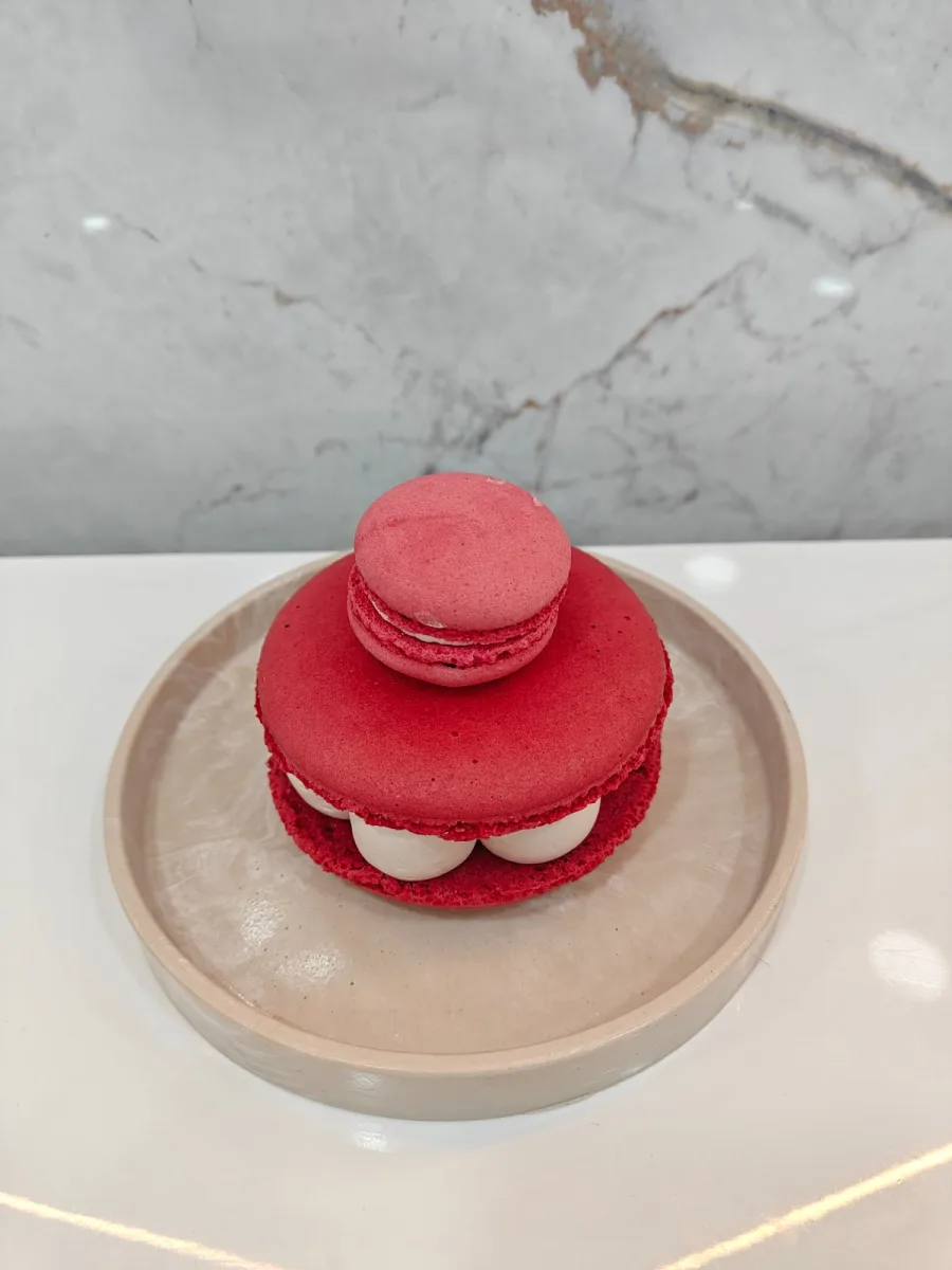 Gros Macaron Framboise