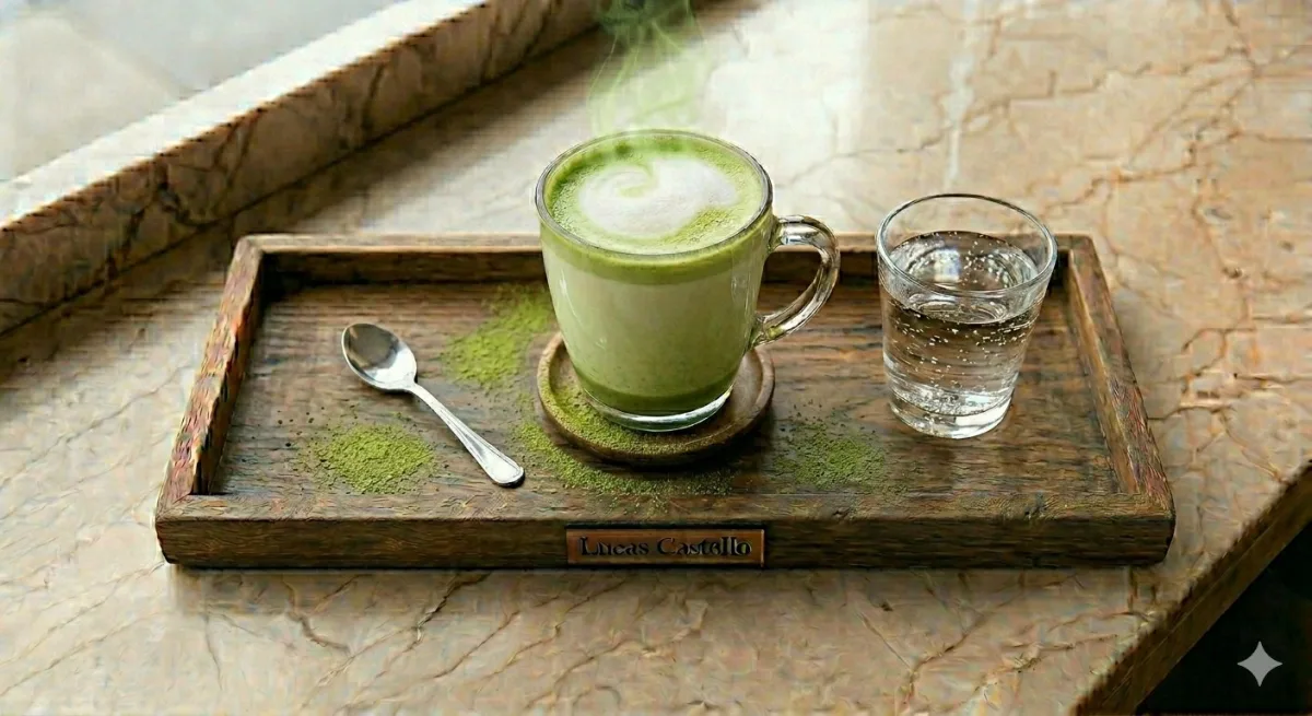 Café Latte Matcha