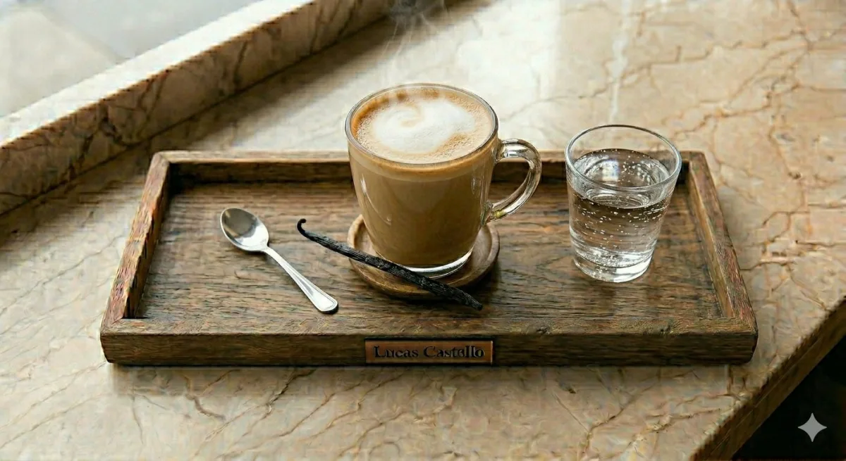 Café Latte Vanille