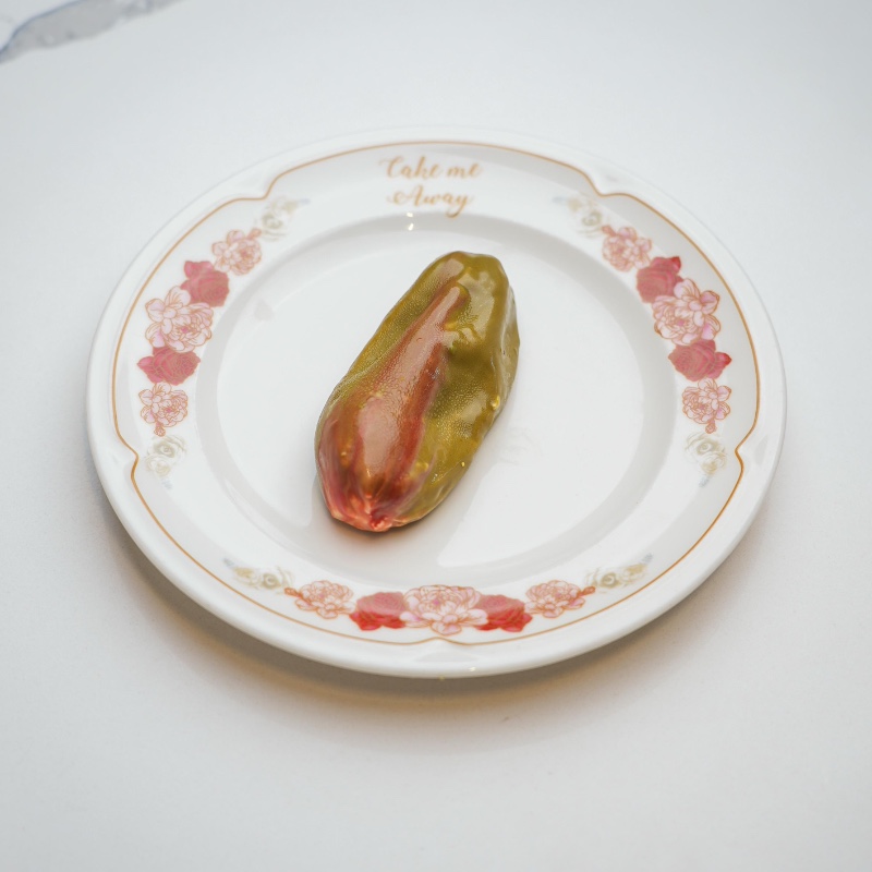 Trompe l’oeil pistache