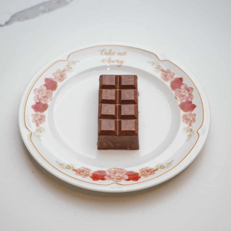Tablette chocolat praliné