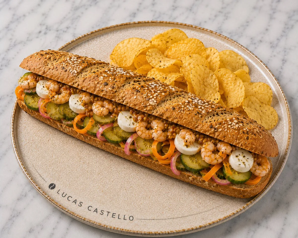 Sandwich Cocktail
