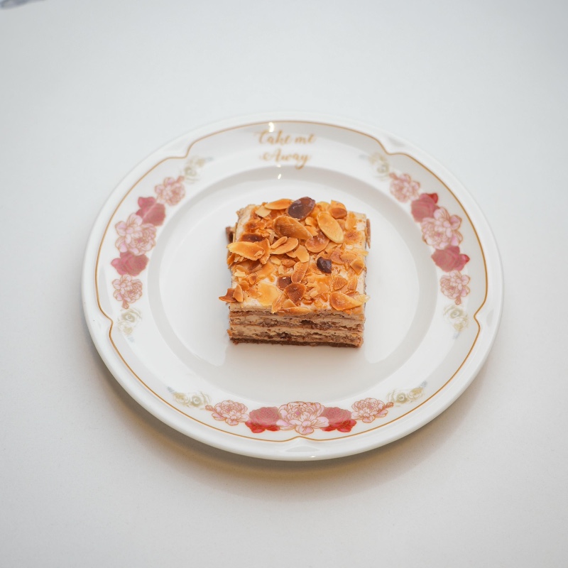 Russe aux amandes