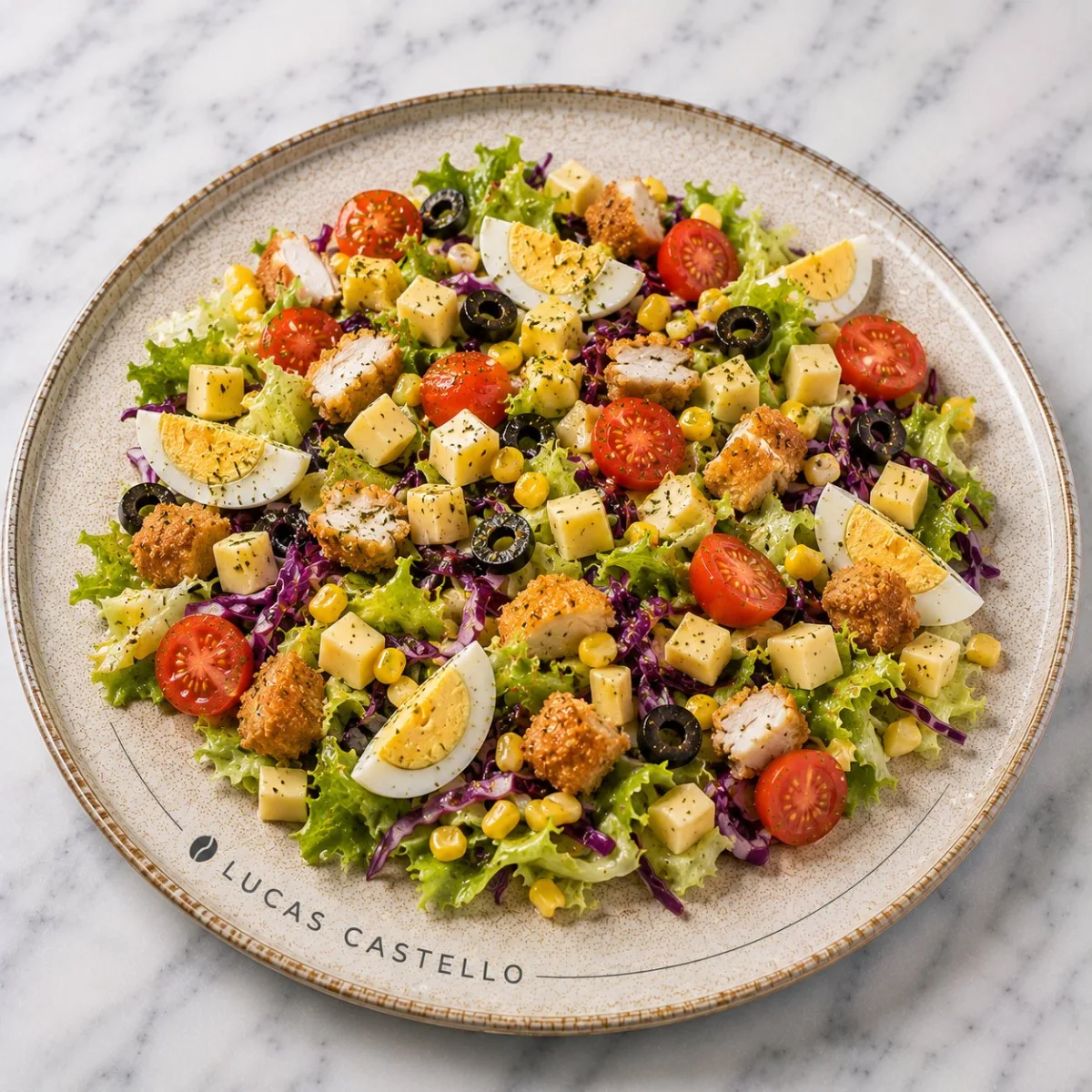 Salade Pop Chicken