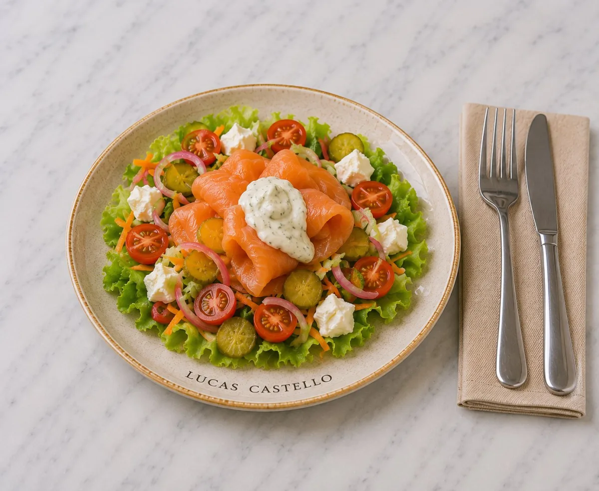 Salade Nordique