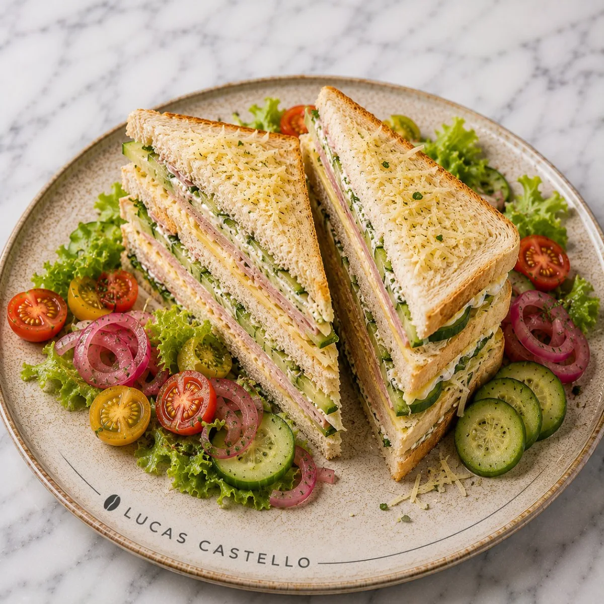 Club Sandwich Jambon de Dinde