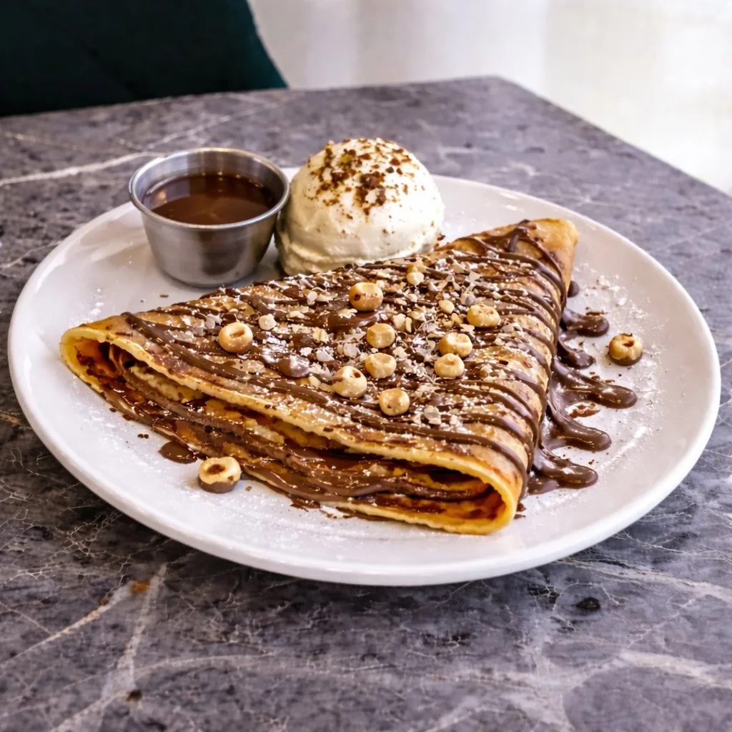 Crêpe Chocolat