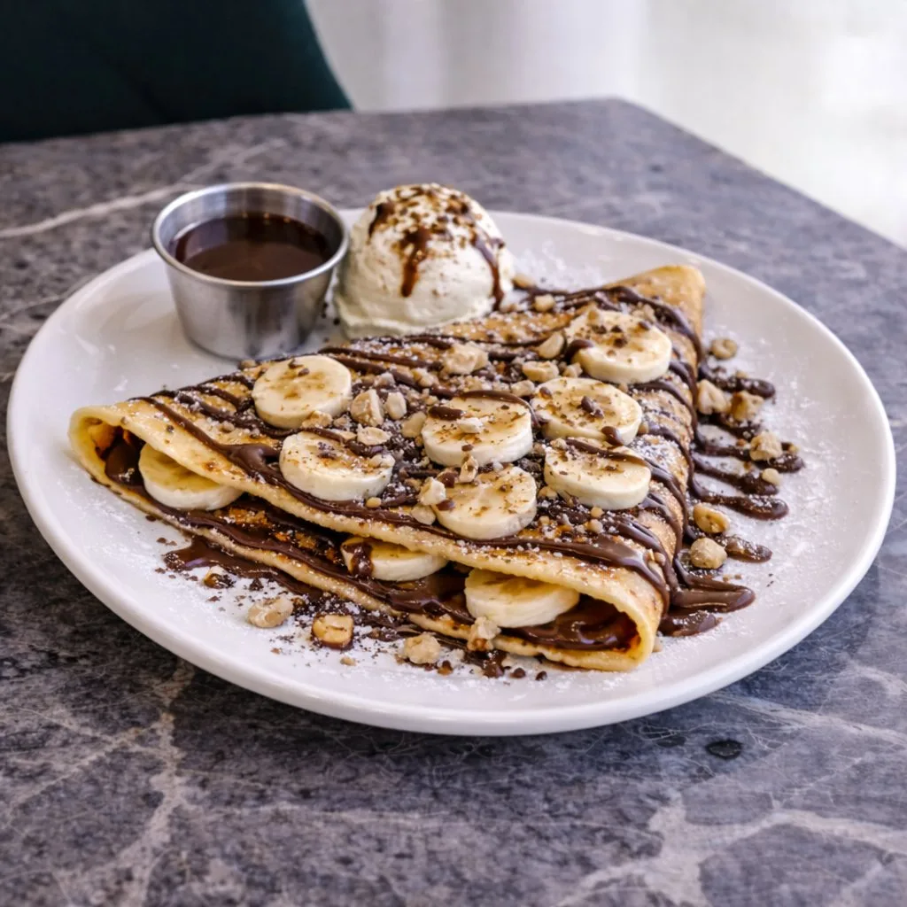 Crêpe Banane