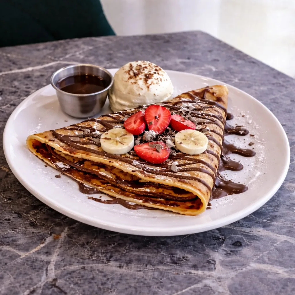 Crêpe Aux Fruits