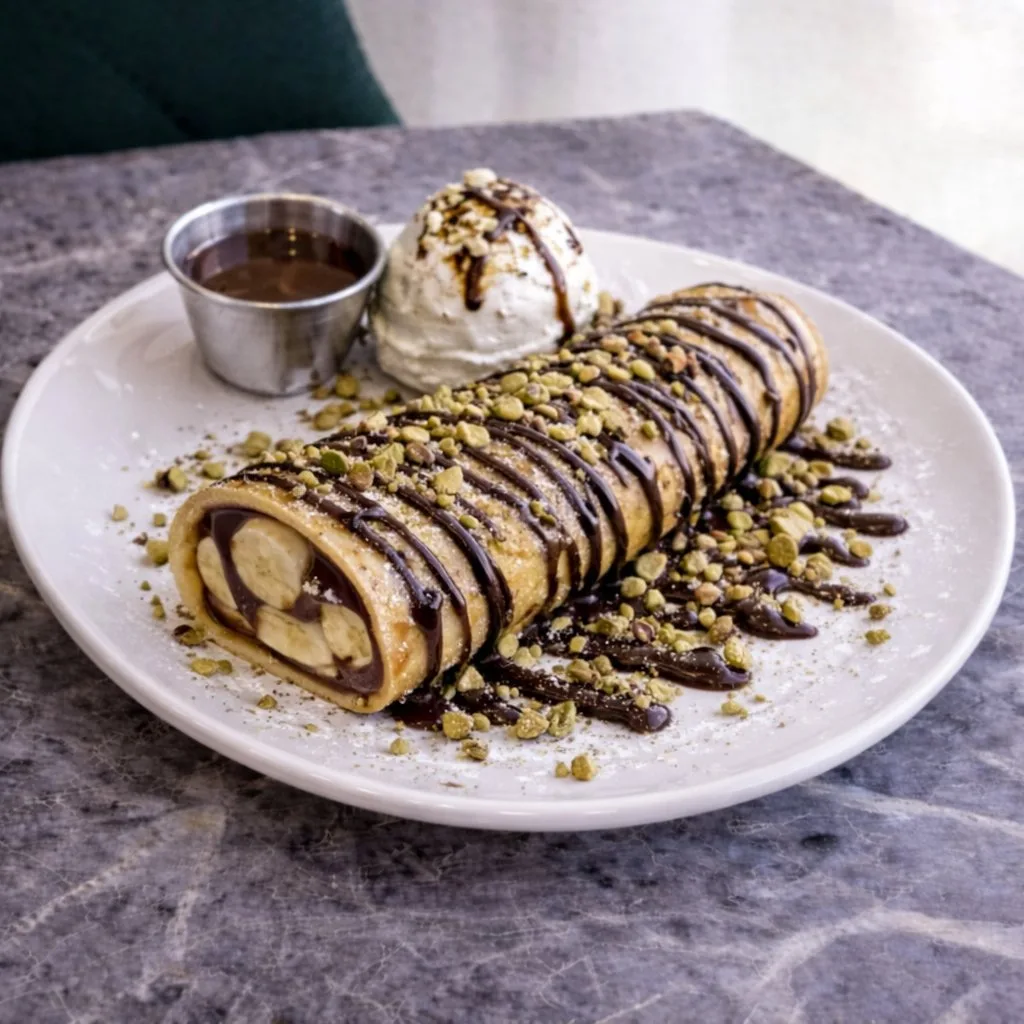 Crêpe Roulée