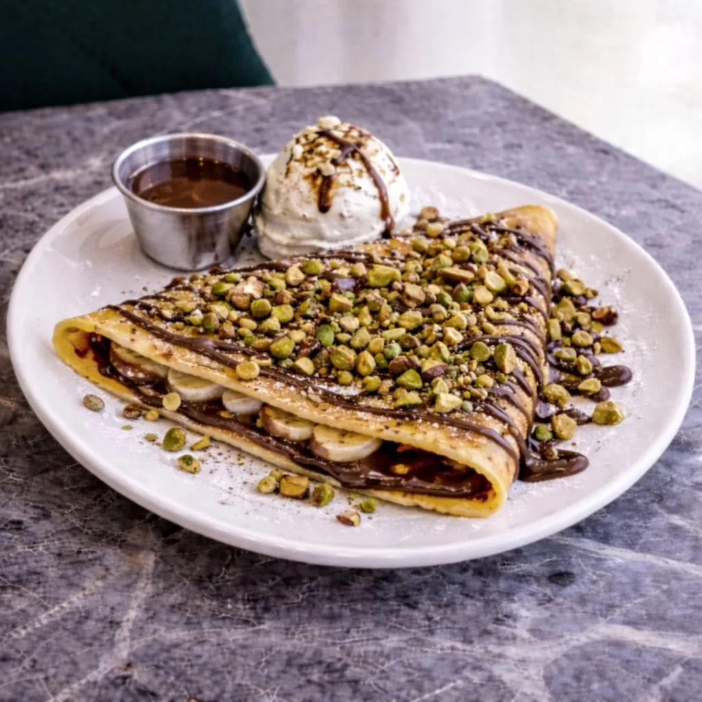 Crêpe Dubaï