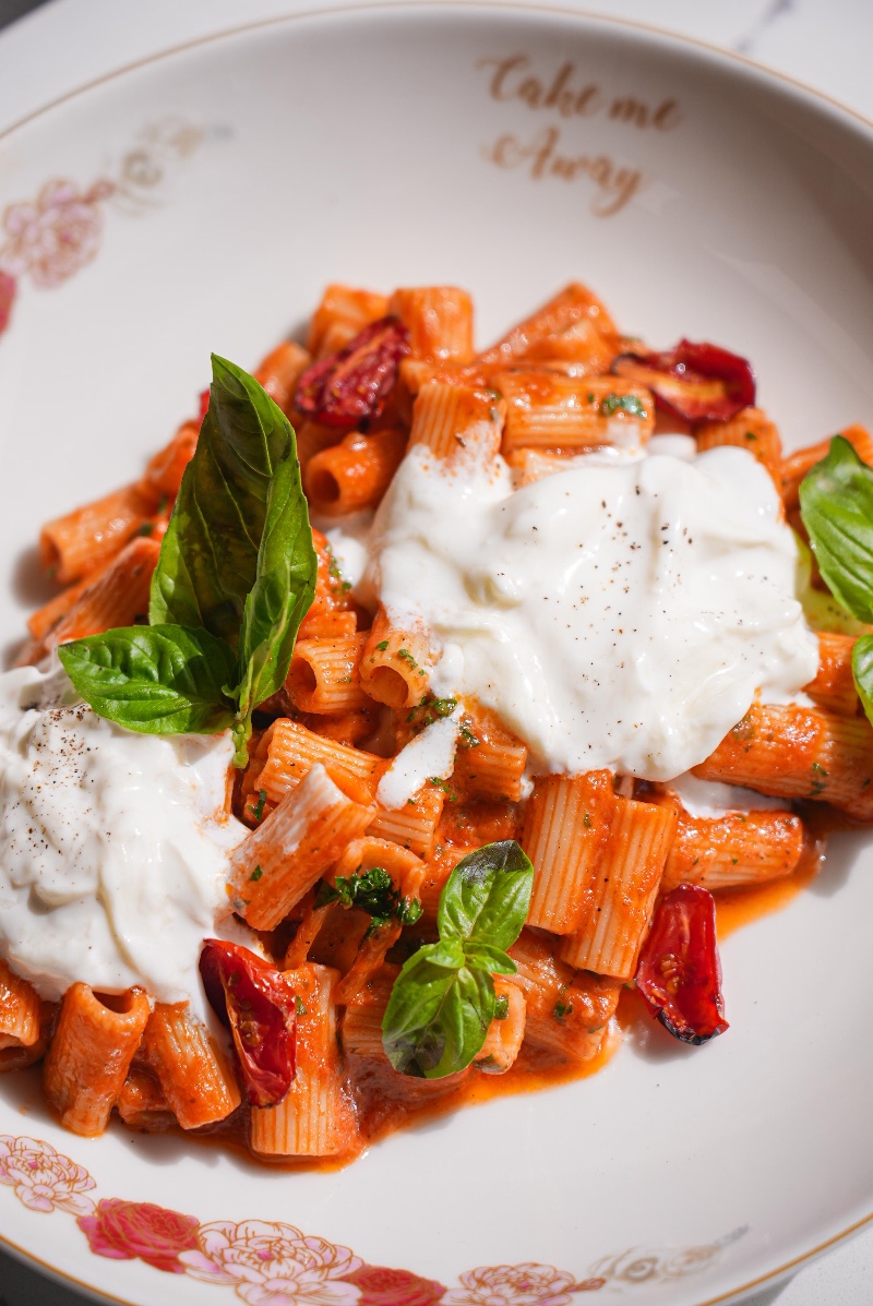 Rigatoni Arabiata