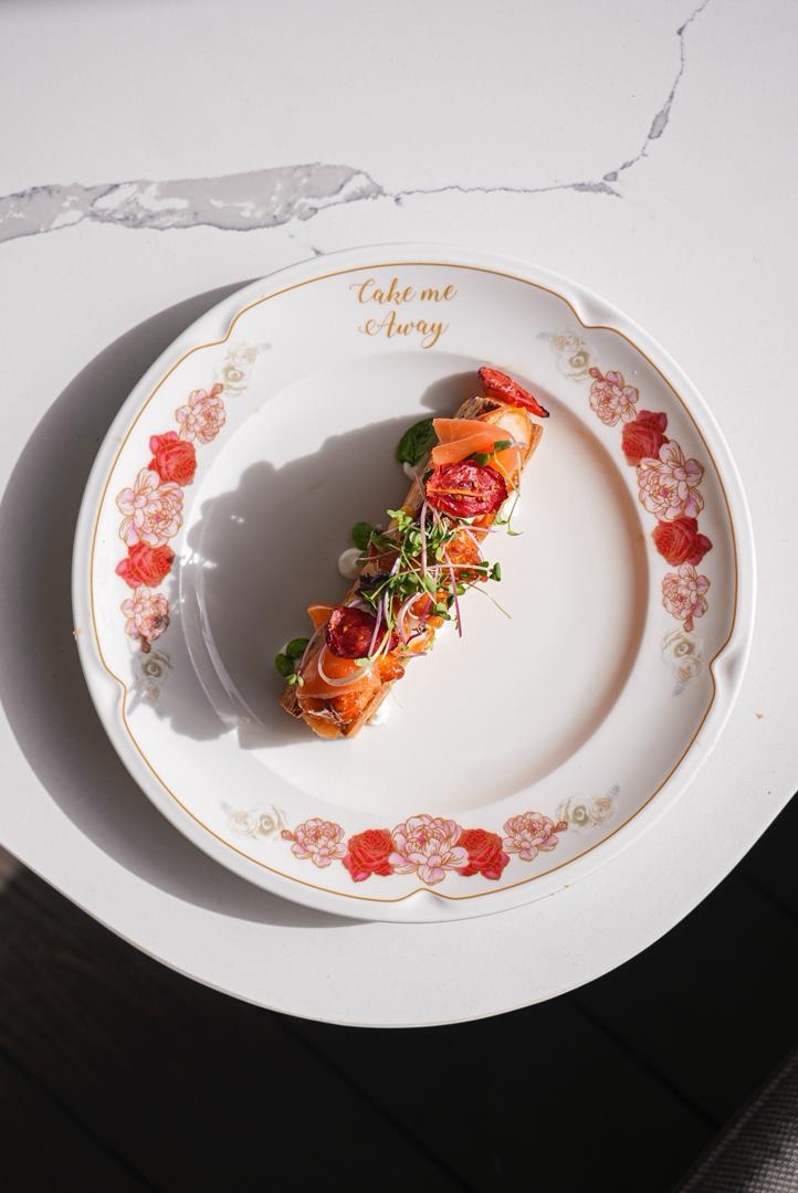 Millefeuille de mer