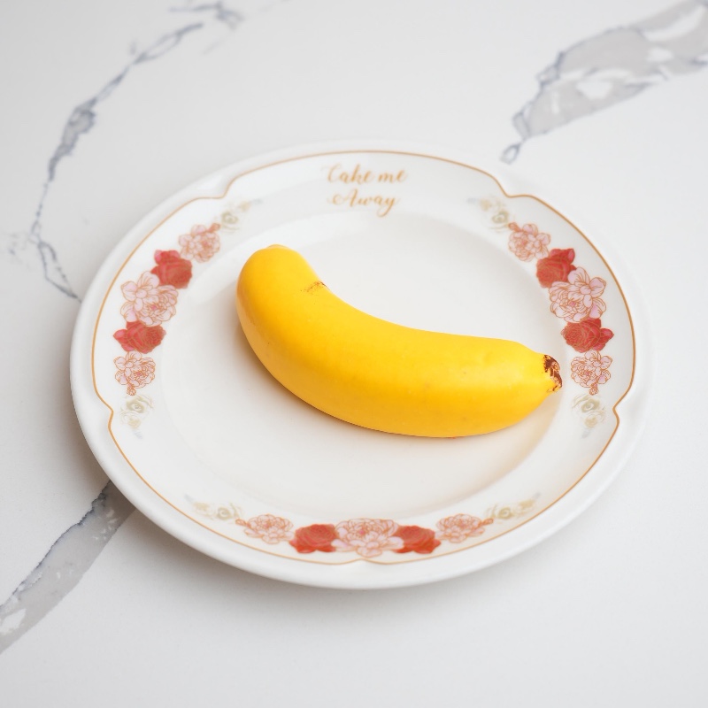Trompe l’œil banane