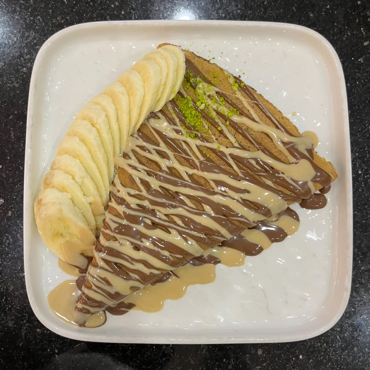 Crepes banane