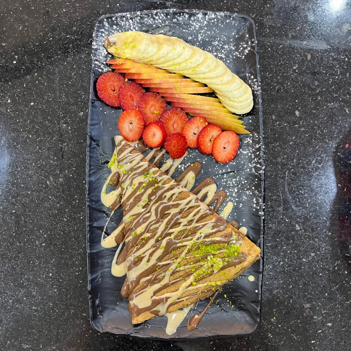 Crepes fruits
