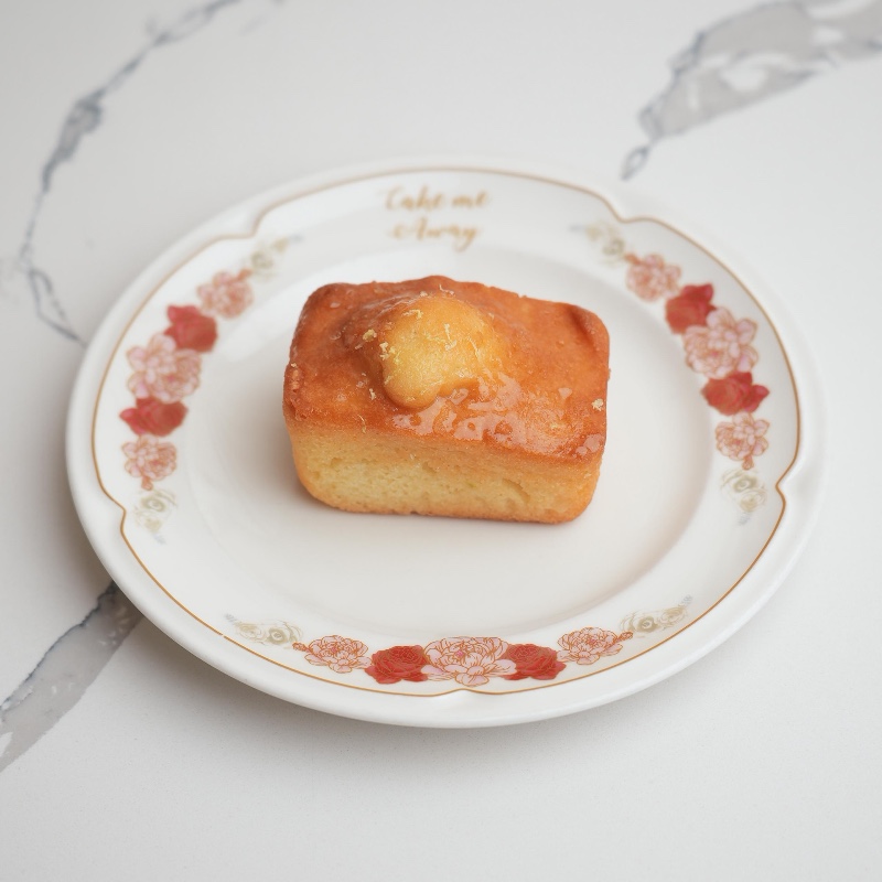 Mini cake citron