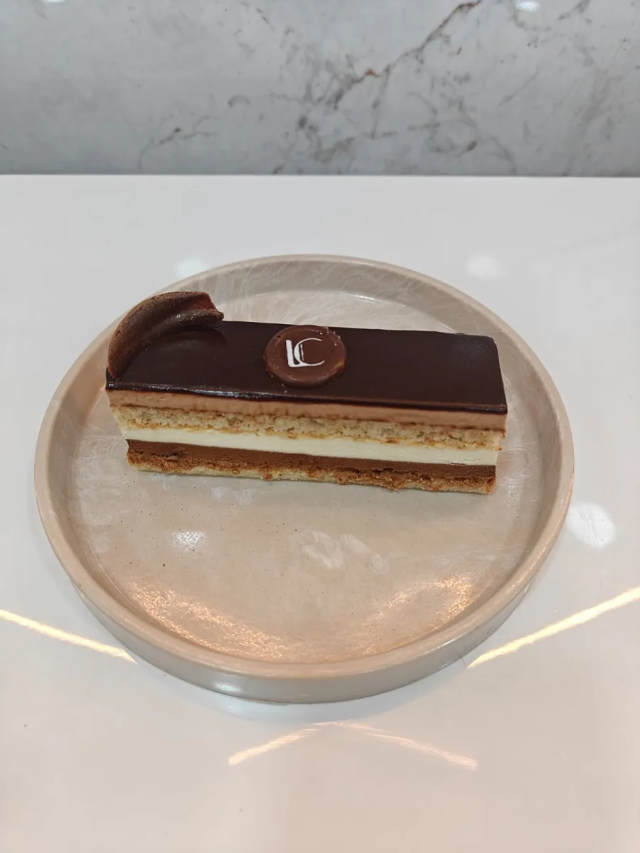 Entremet 3 Chocolats