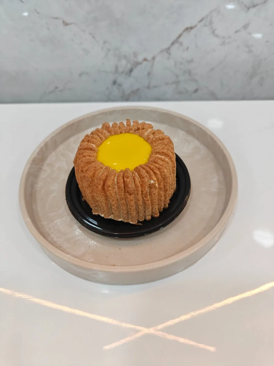 Entremet Dulcey Mangue Passion