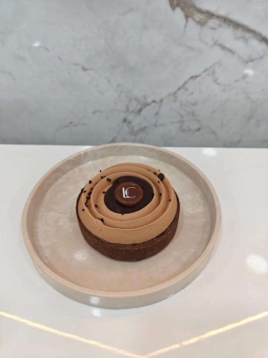 Tarte Mystere Chocolat