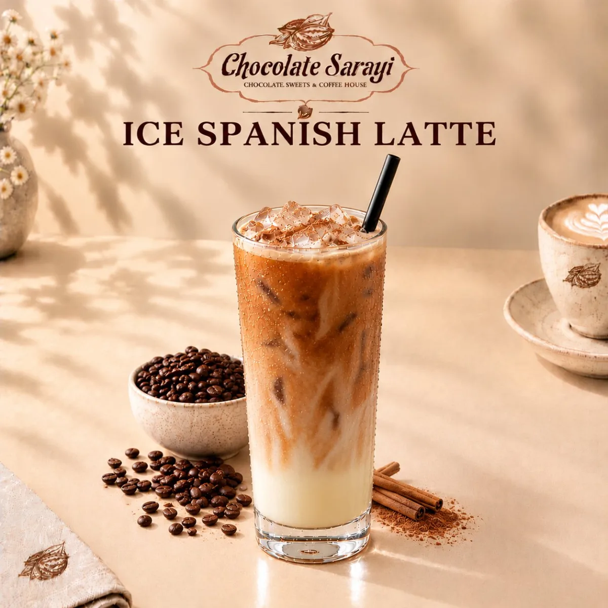 ICE SPANISH LATTE