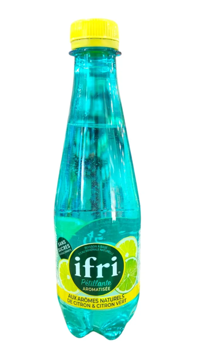 Eau Gazeuse Citron