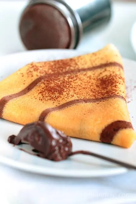 Crêpe au chocolat