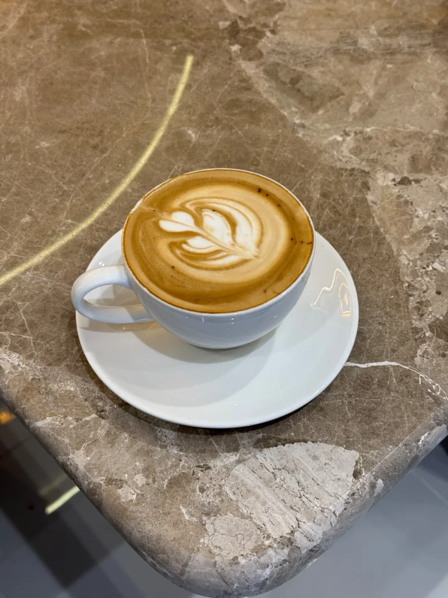 Cappuccino ( noisette vanille caramel velvet )