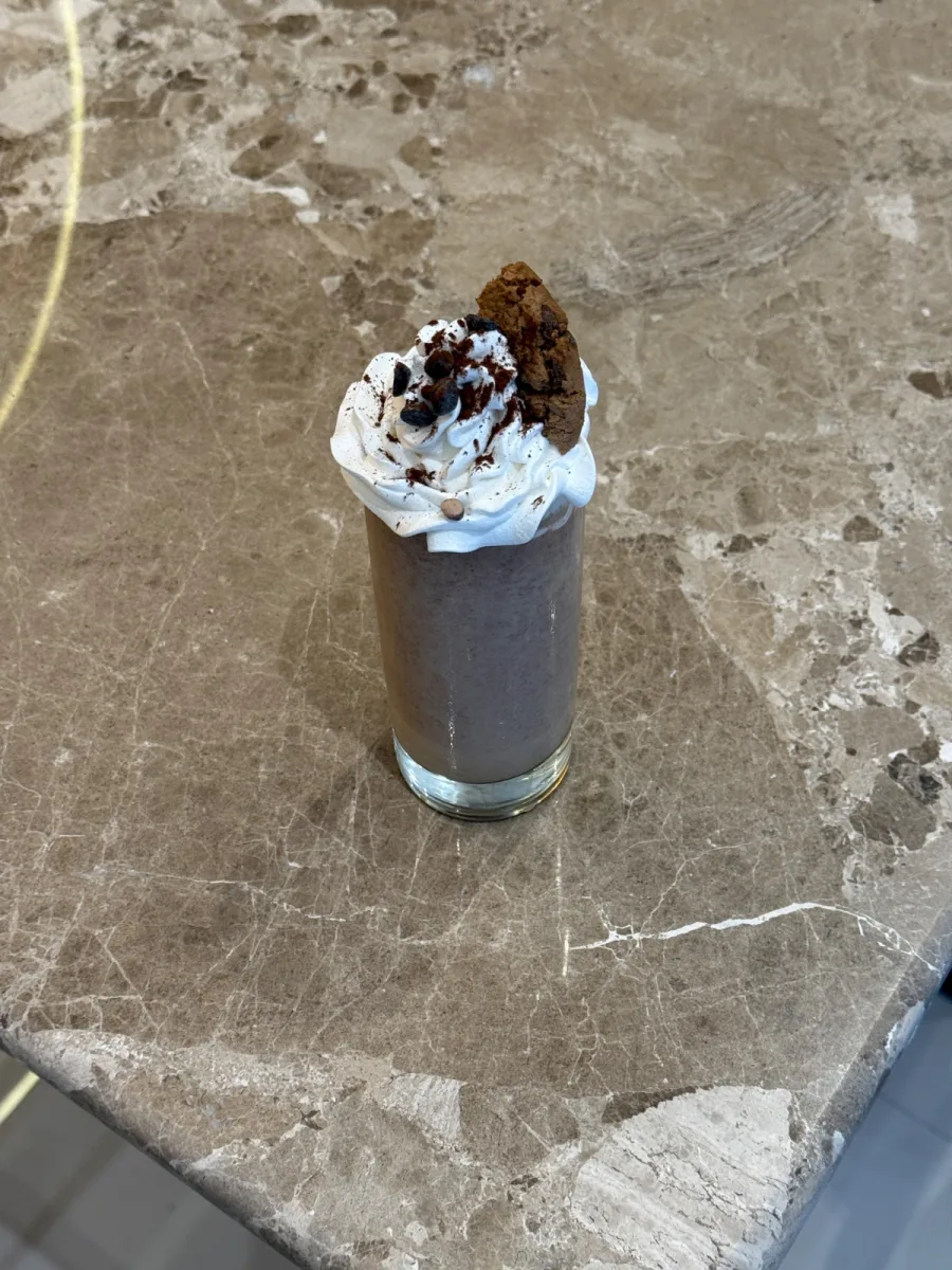 Milkshake Cookies