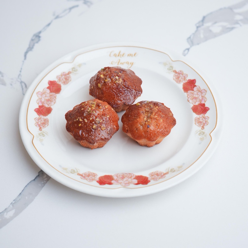 Financier pistache 1pcs