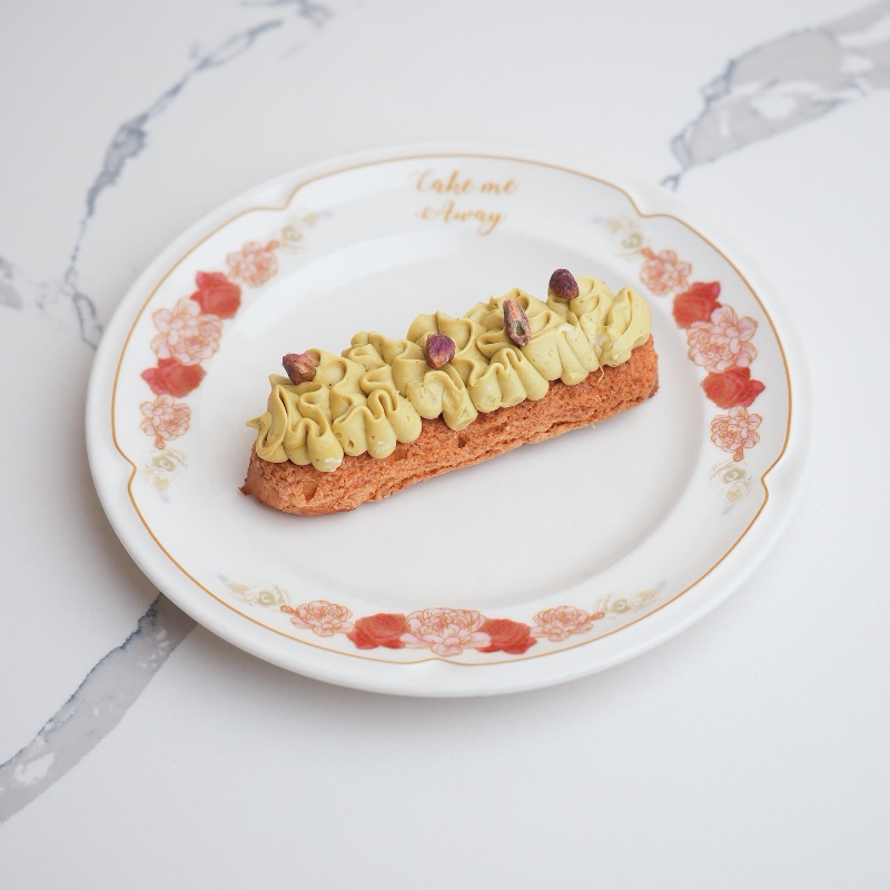 Éclair pistache