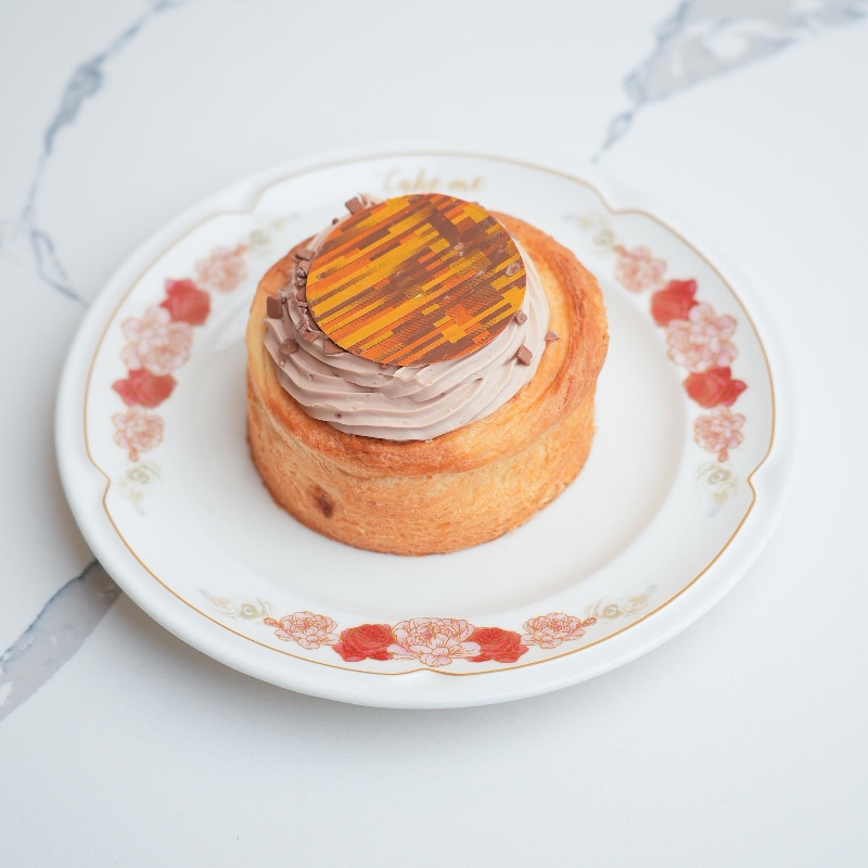 New York roll chocolat