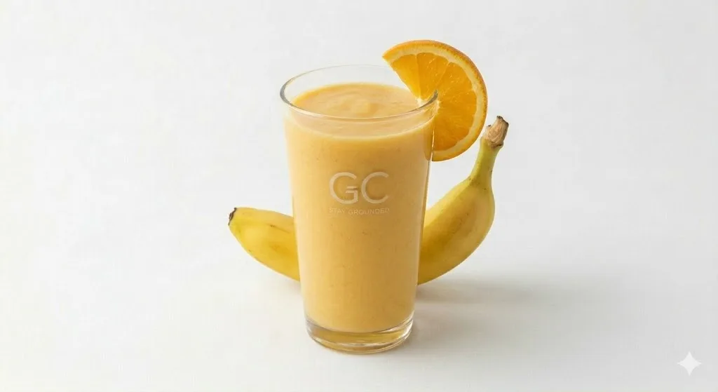 Orange banana