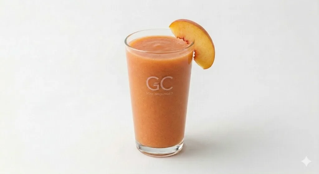 Orange peach