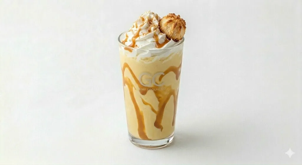 Caramel coconut