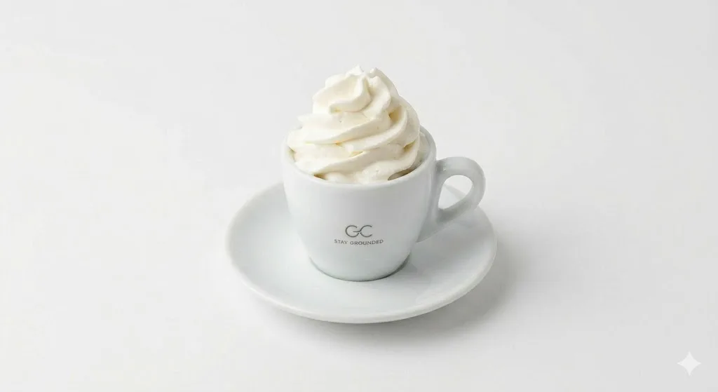 Espresso con panna