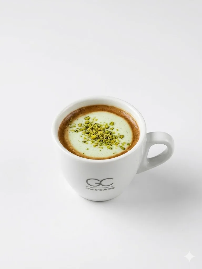 Espresso pistachio