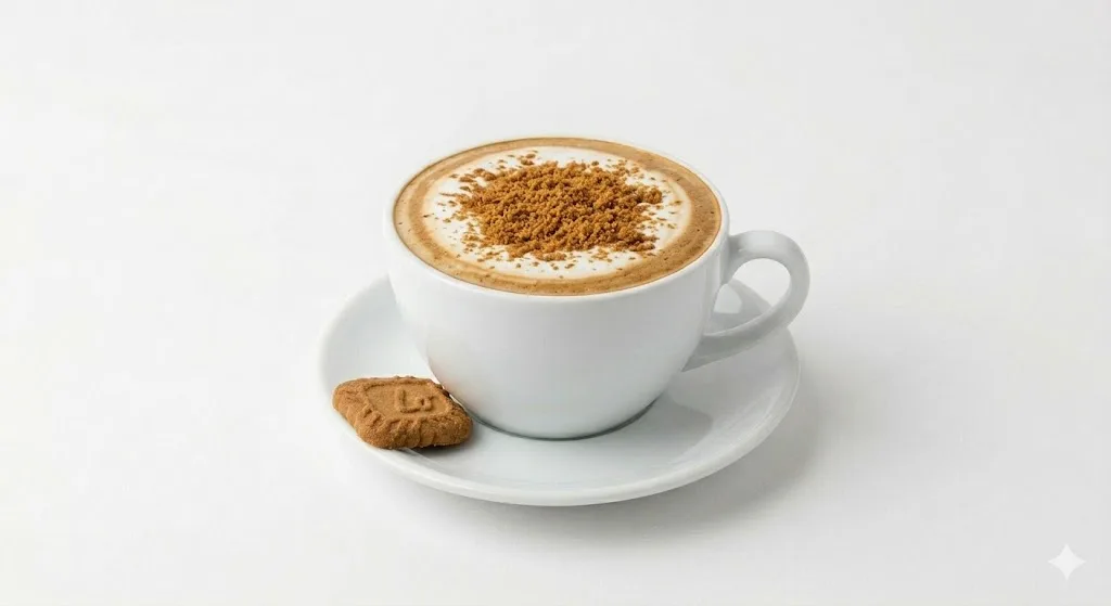 Speculoos latte