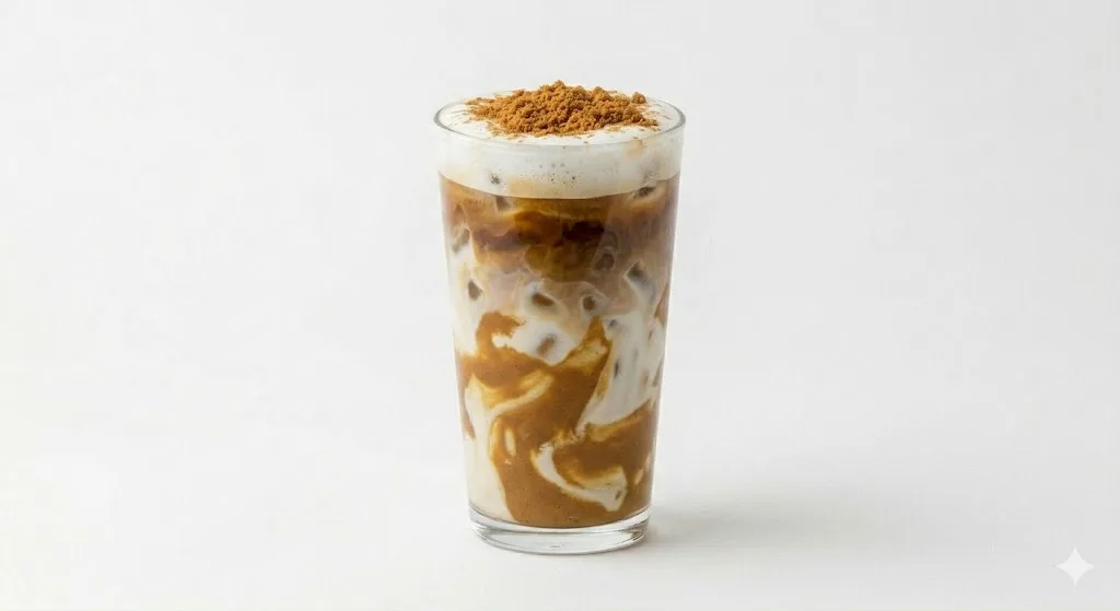 Ice Speculoos latte