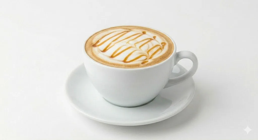 Caramel latte