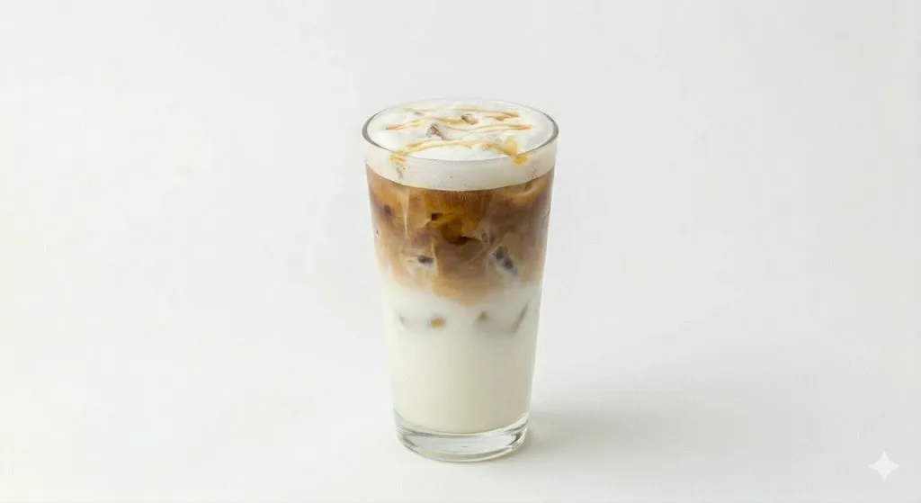 Ice Macchiato latte