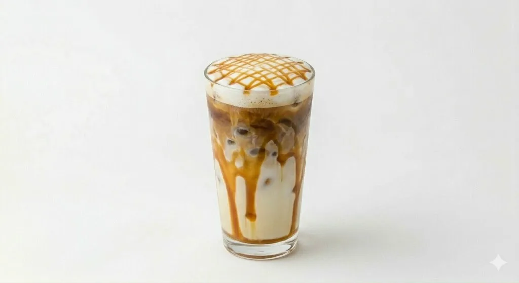 Ice Machiato caramel