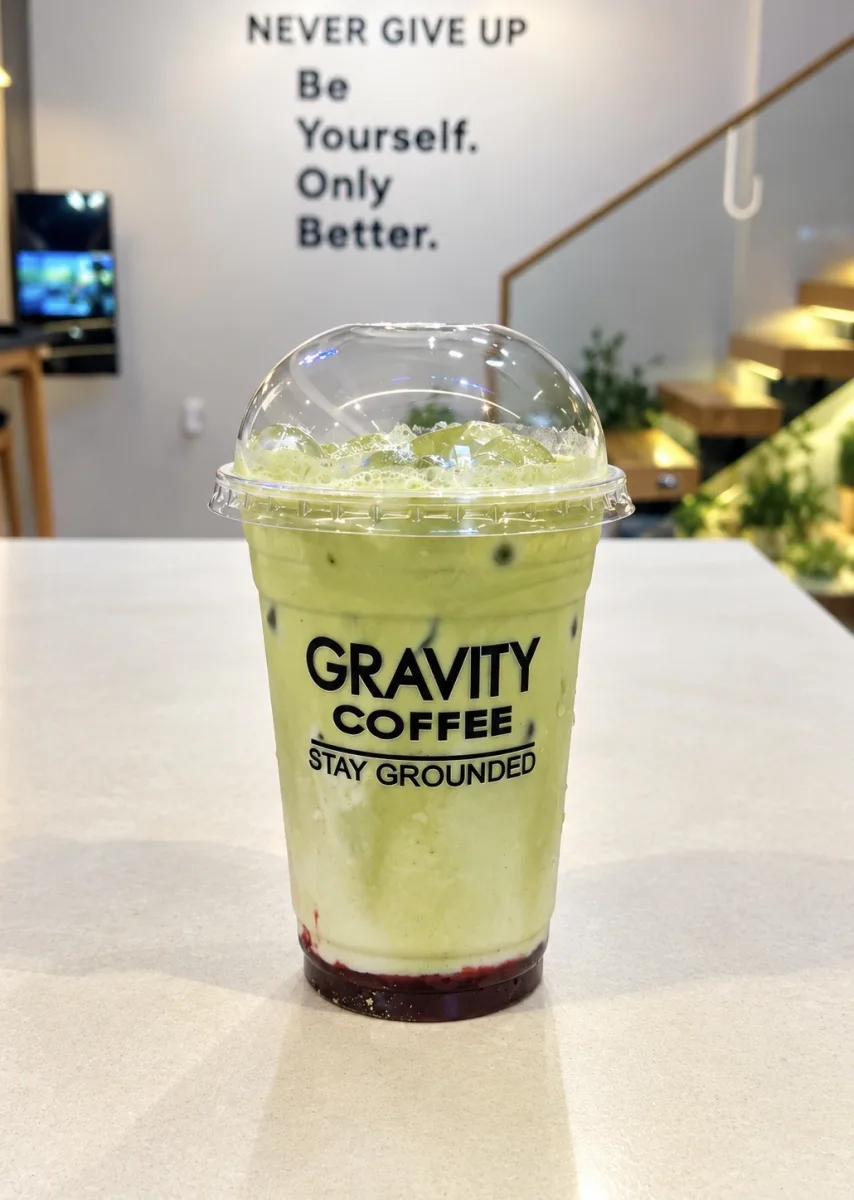 Matcha strawberry