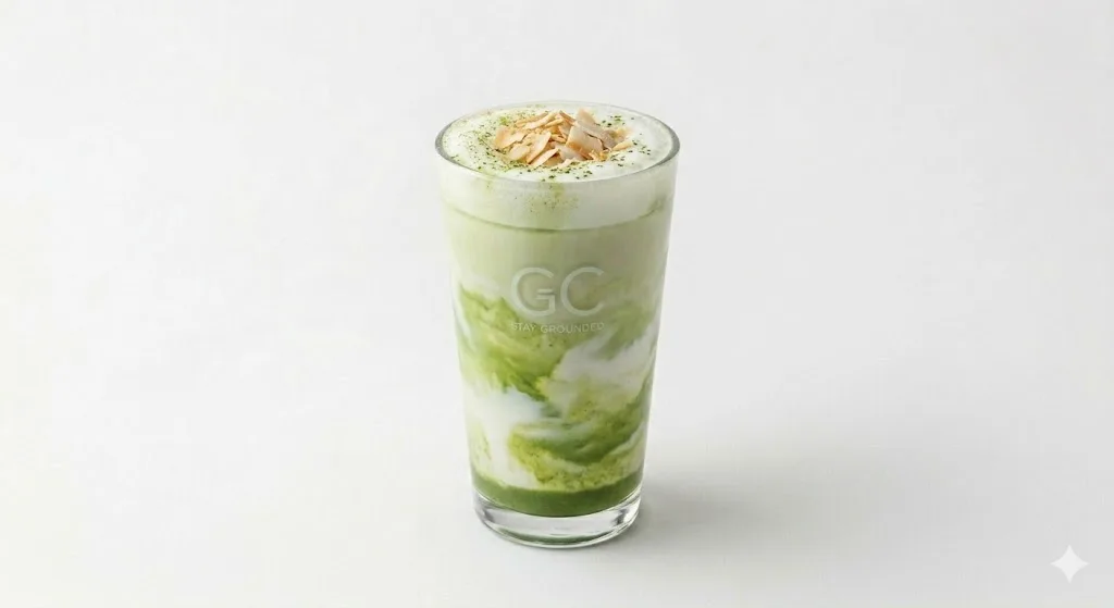 Coconuts matcha