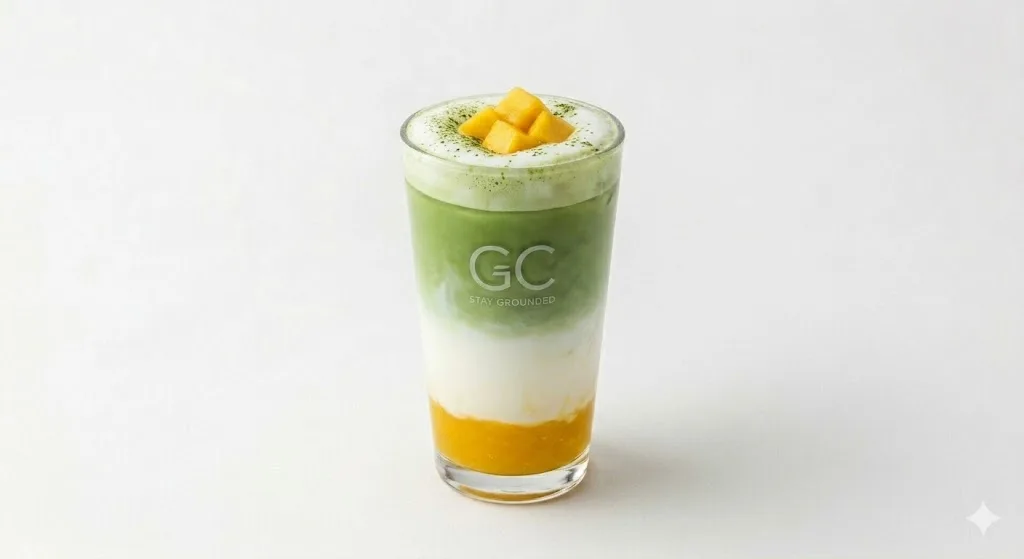 Mango matcha