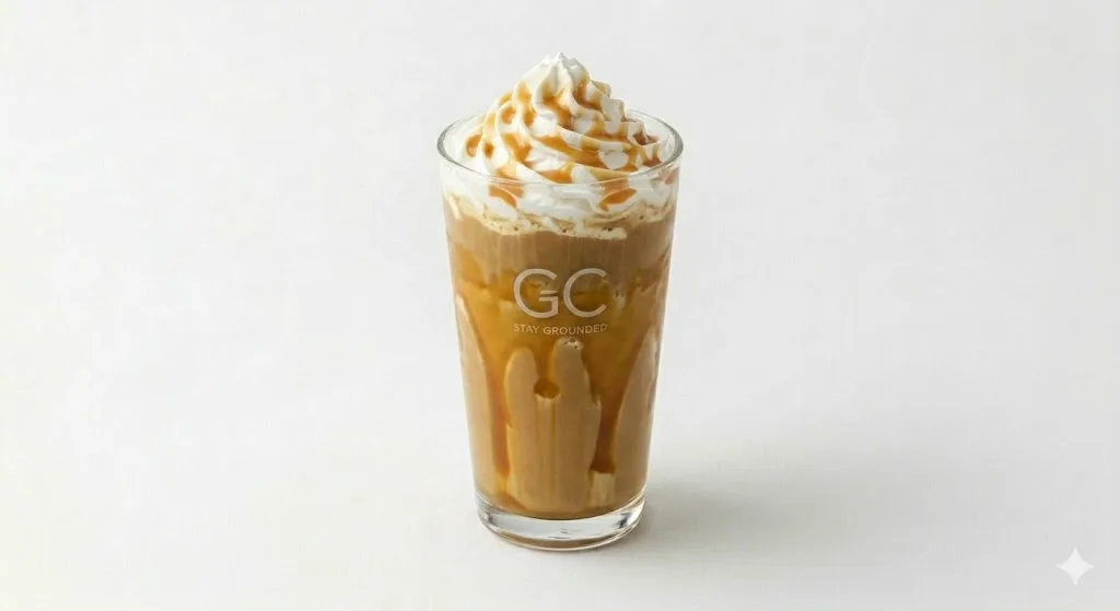 Caramel frappe