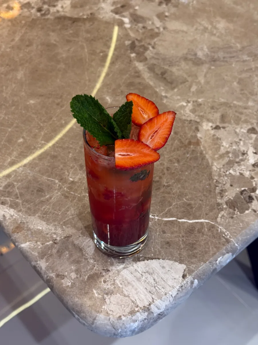 Mojito Fraise Évasion