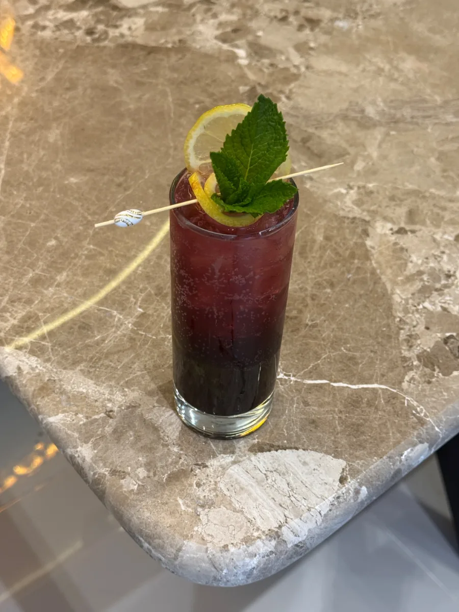 Mojito Berry Splash