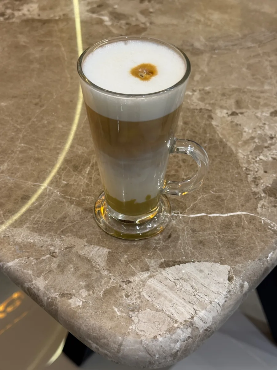Latte Pistache